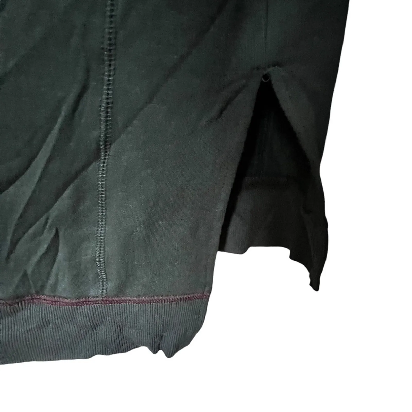 Peloton Women's Crewneck Long Sleeve Weekender Side Split Logo Pullover NWT Sz M - Image 6