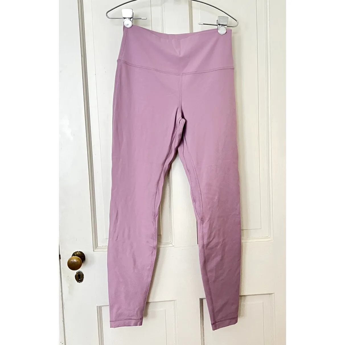 lululemon Align High Rise Pant 28 Rose Blush Size 10 NWT Pink - Image 2