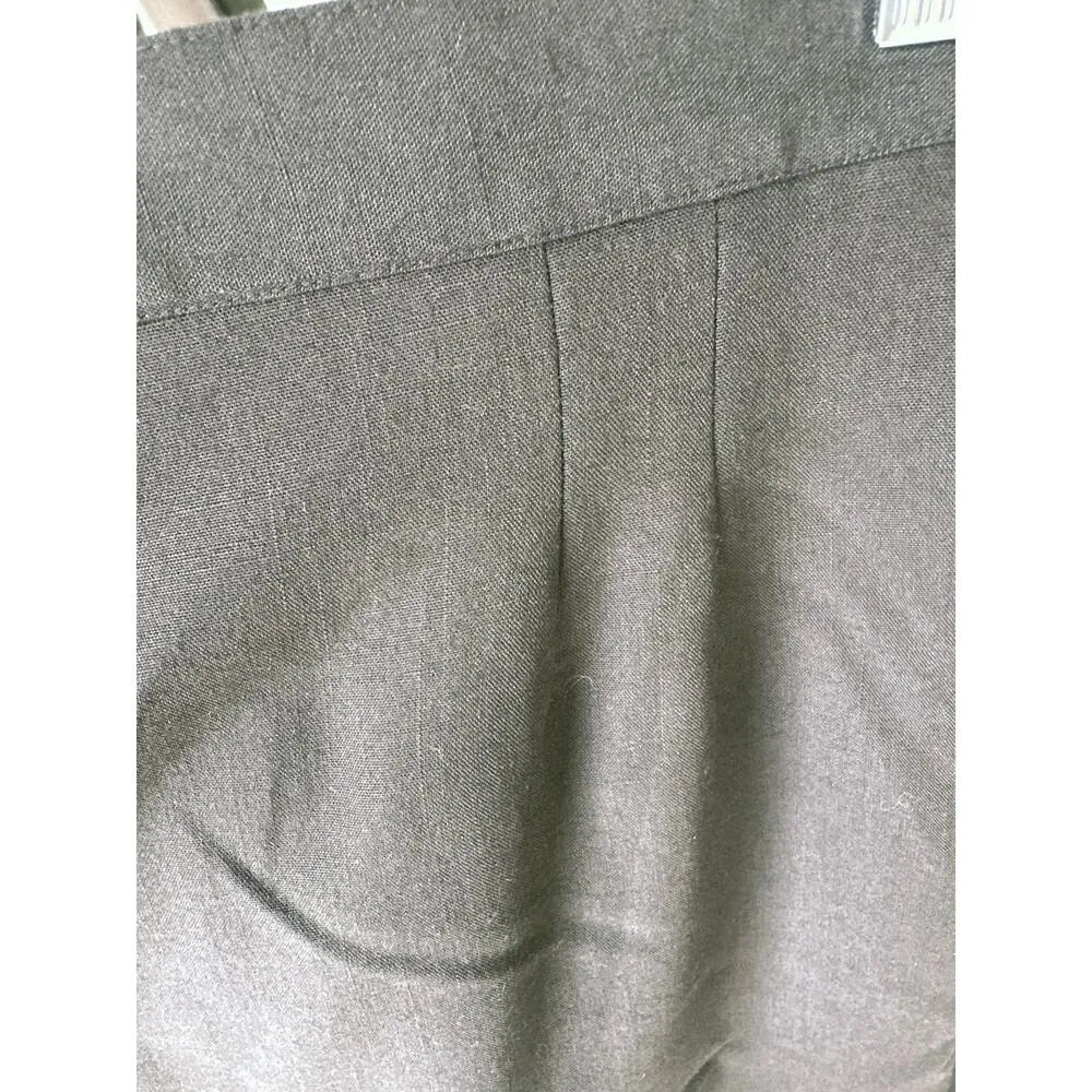 Vintage Black Straight Pencil Skirt Women Size 12 by Christy Girl - Image 3