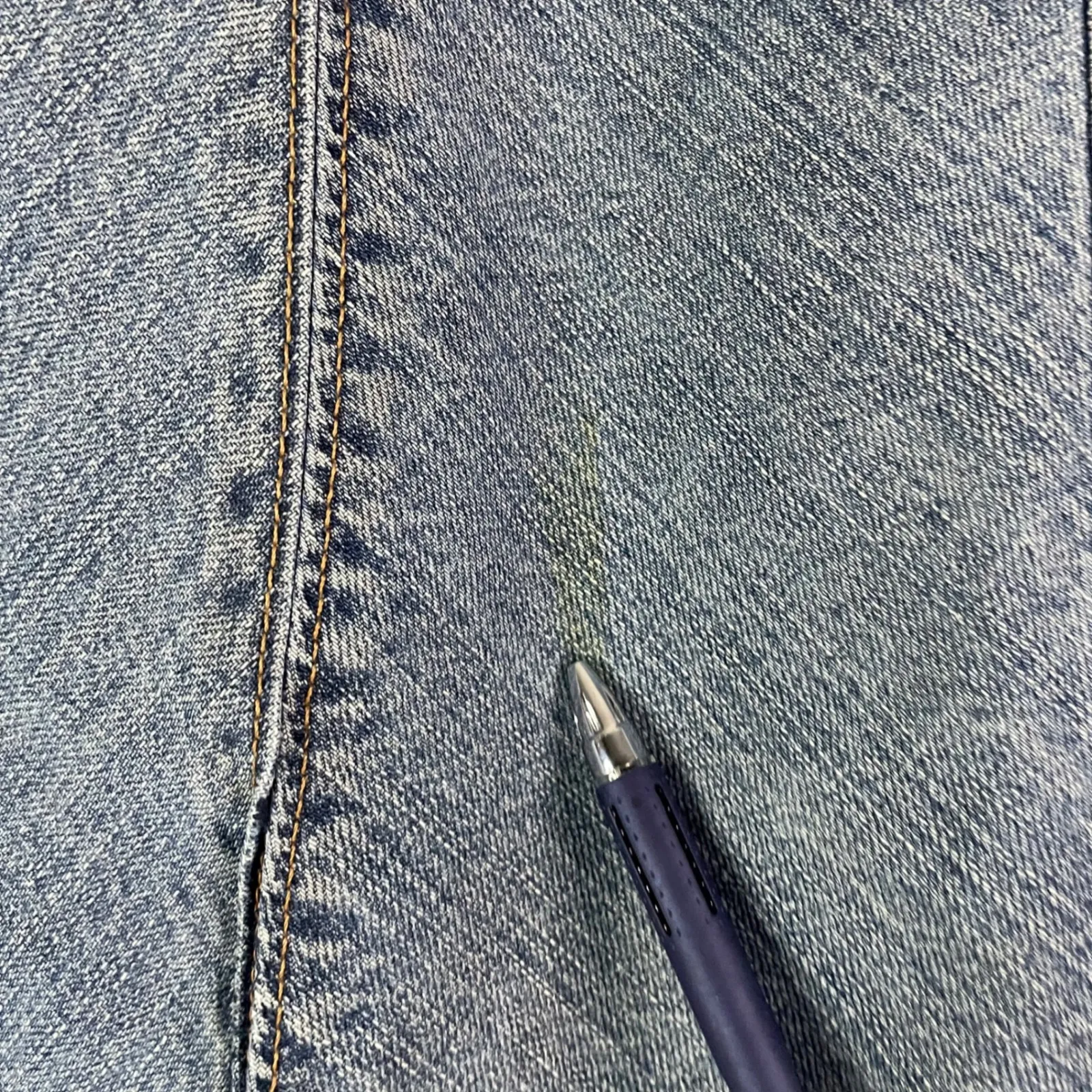 Eddie Bauer Denim‎ Skirt A-Line Pockets Casual Everyday Jean Skirt Sz 2 *FLAW - Image 13