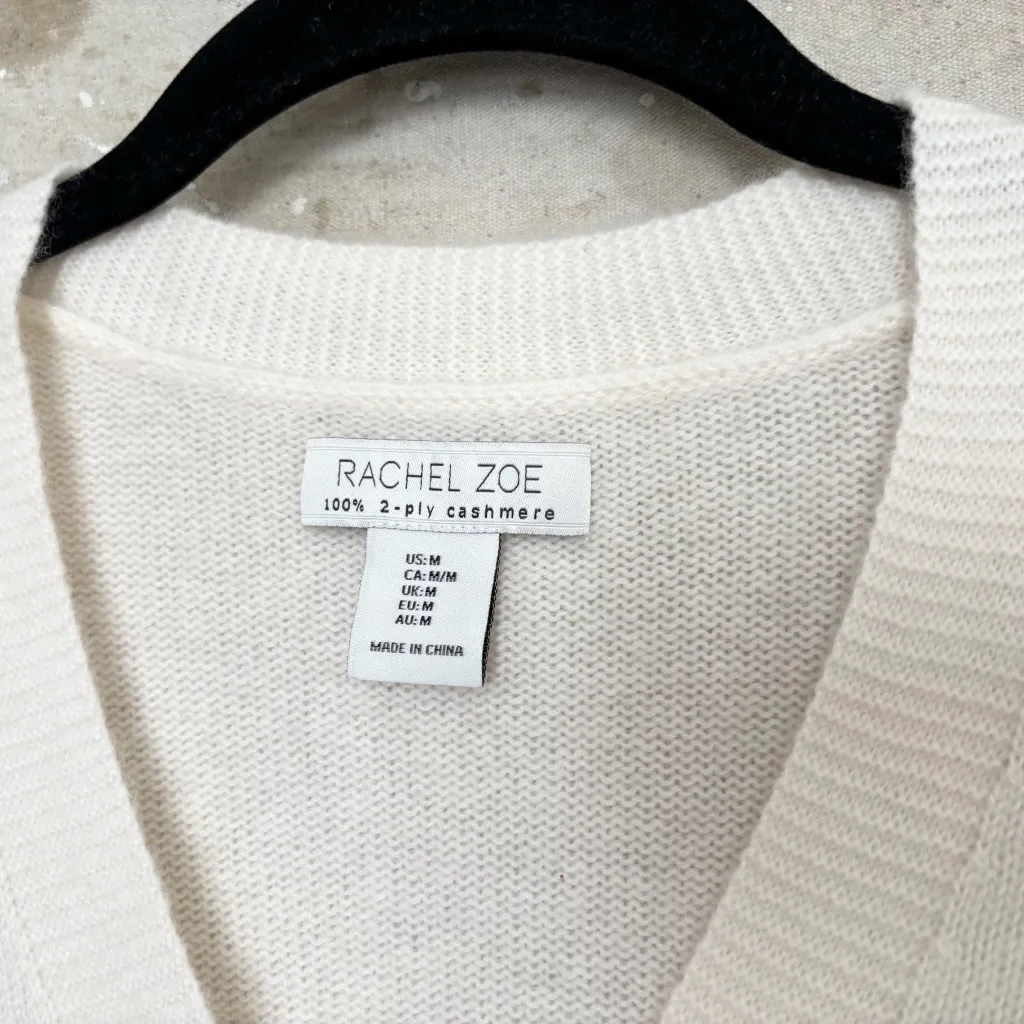 Rachel Zoe 100% 2-Ply Cashmere Sweater Vest - Image 2