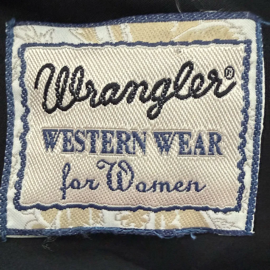 Vintage Wrangler Western Wear for Women  Sleeveless Top‎ Southwestern Geometric - Image 4