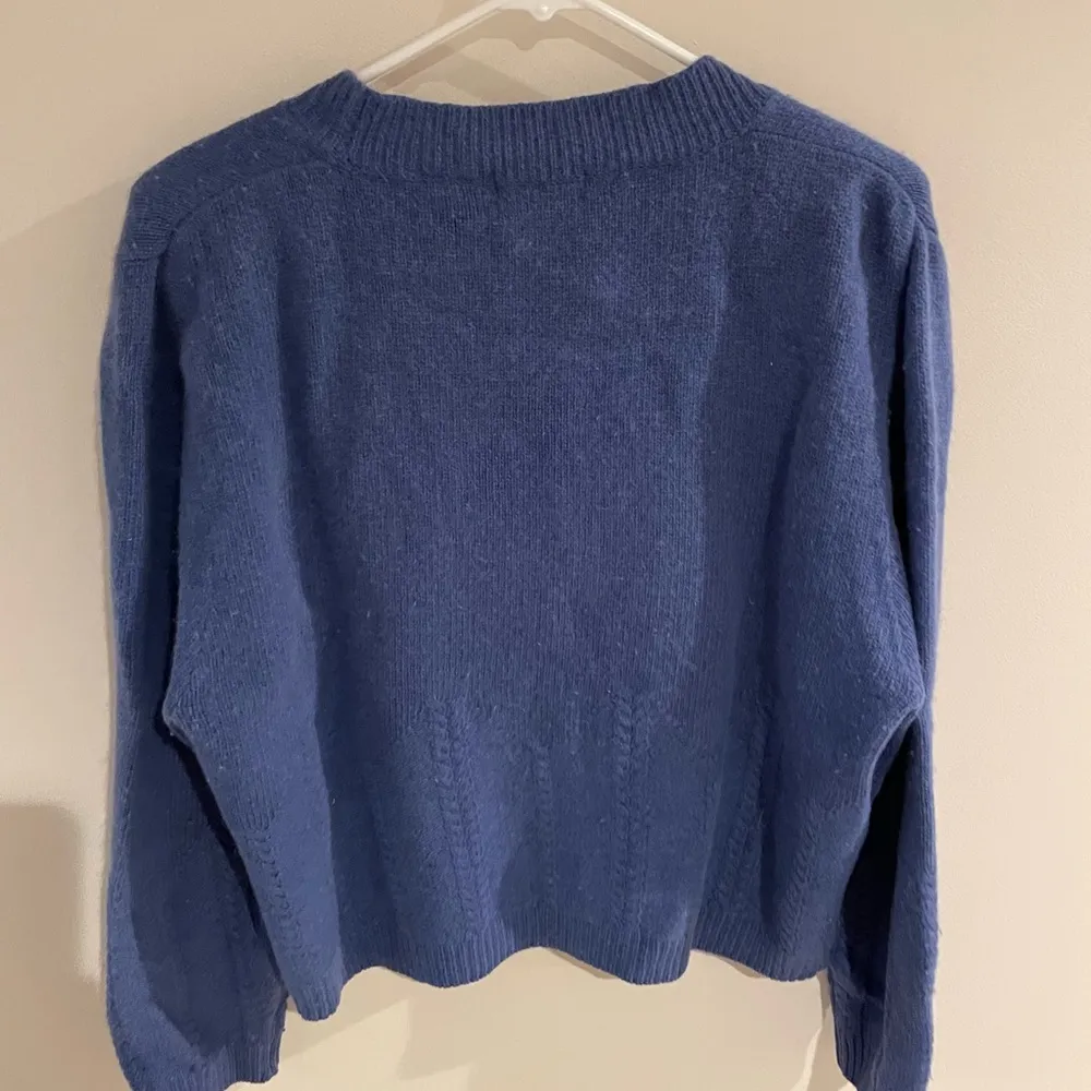 OBR lambswool sweater button down cardigan - Image 4