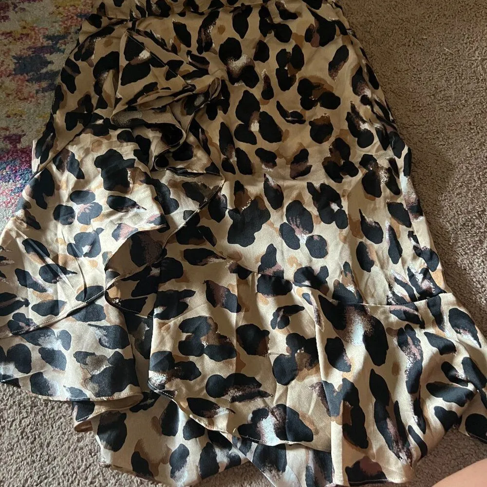 Nasty Gal animal print skirt 8 - Image 3