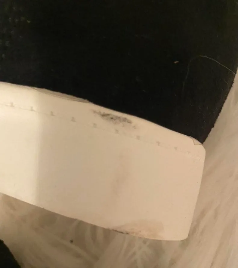 Boutique Black Wedge Sneaker - Image 5