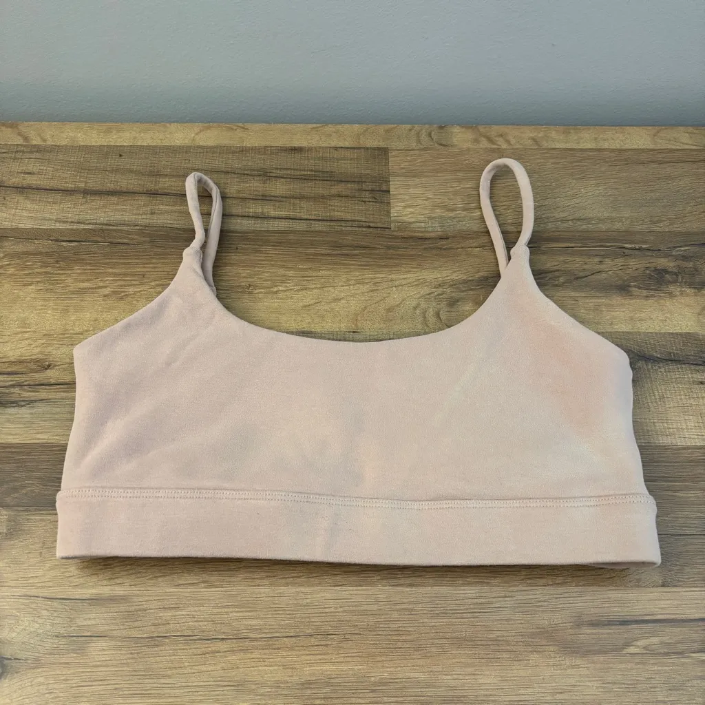 Buffbunny Cloud Bralette Wireless Mauve Pink XL - Image 3