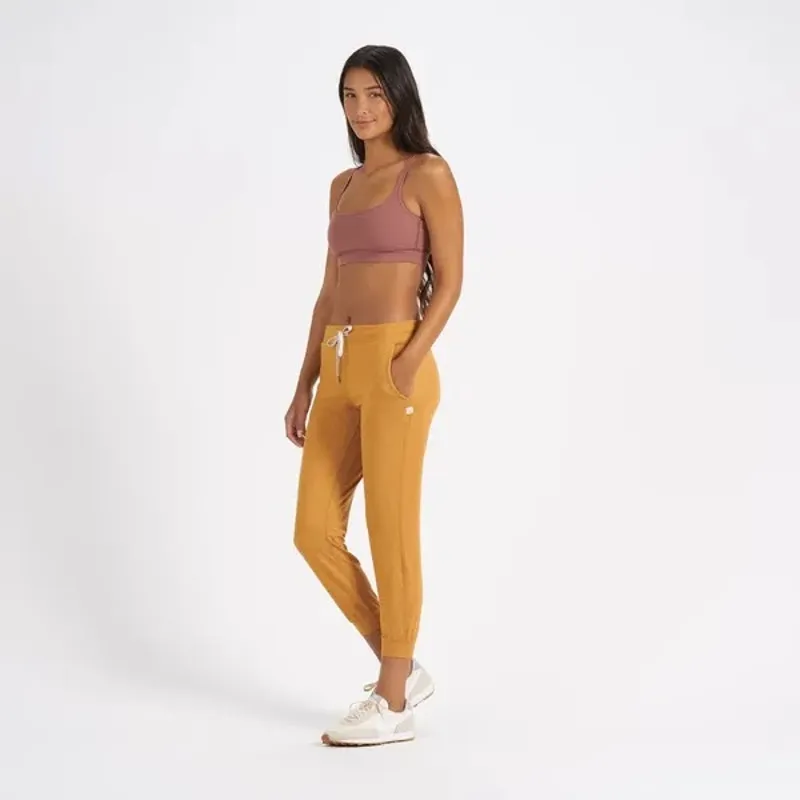 Vuori Womens Performance Jogger Small Sold Out Flax Cozy Athleisure Activewear - Image 3