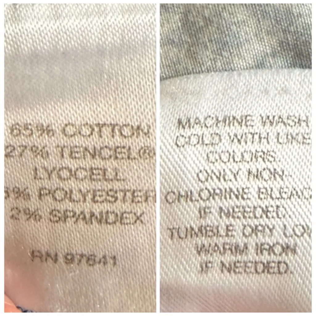 J.Jill Jeans Weekender Straight Leg Mid Rise Medium Wash Women’s Size 16 Tall Blue - Image 9