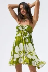 Floral Dress Small - Image 3