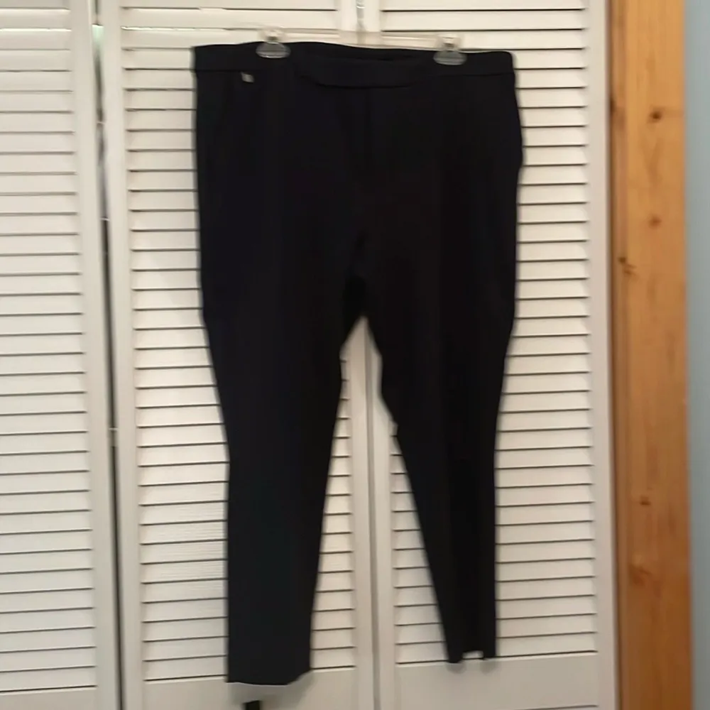 Lauren Ralph Lauren navy dress pants 2X Blue - Image 2
