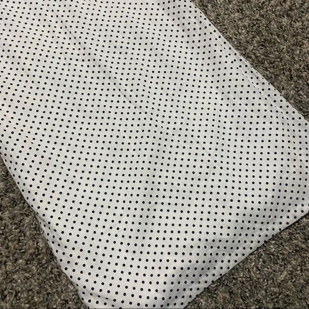 Aubrielle Jumpsuit in Ivory & Black Dot - Image 7