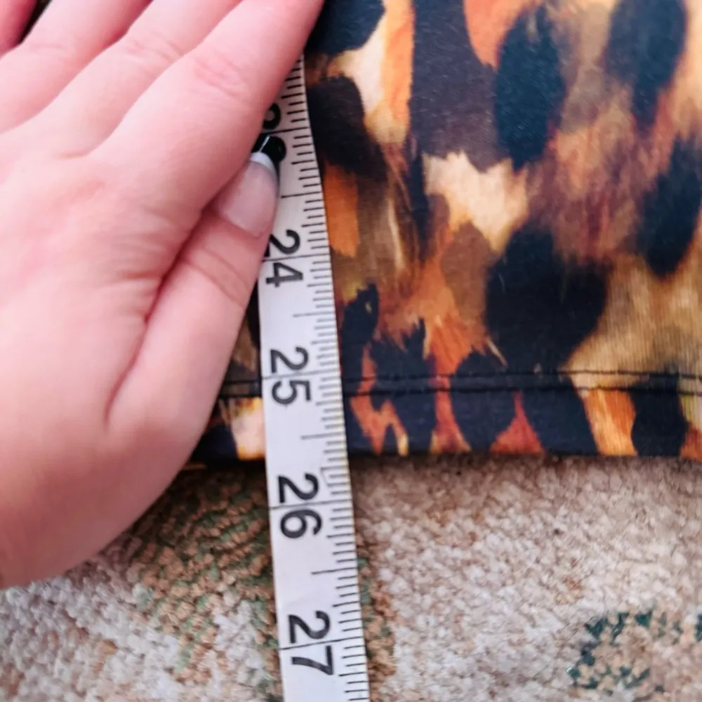 Zara leopard print midi pencil high waist skirt 🤎 - Image 5