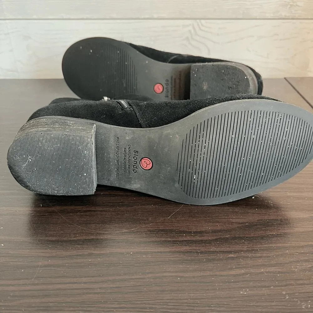 Blondo “Liam”waterproof black ankle boots Size 7.5 - Image 9