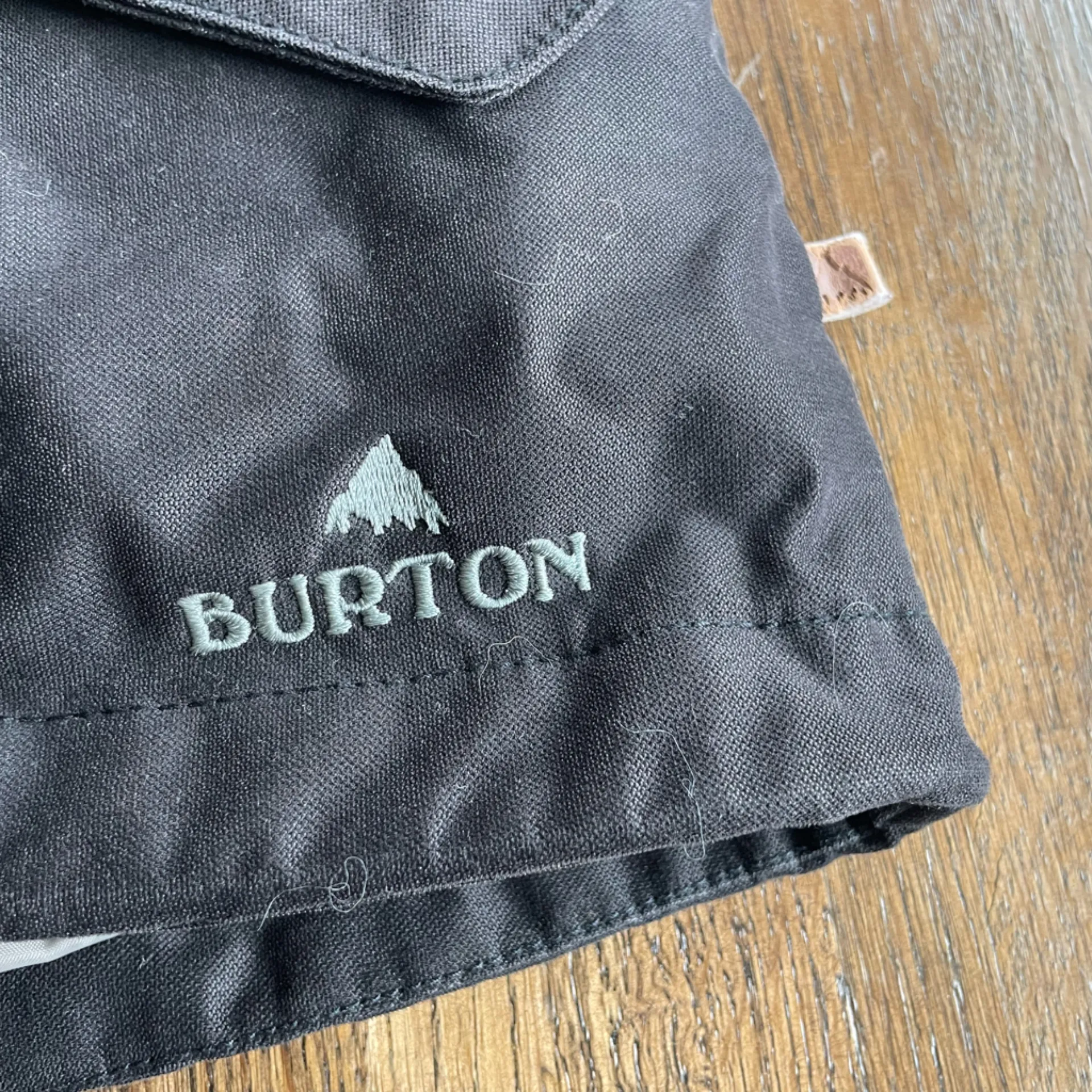 Burton Dry Ride Black Coat - size XXS - Image 3