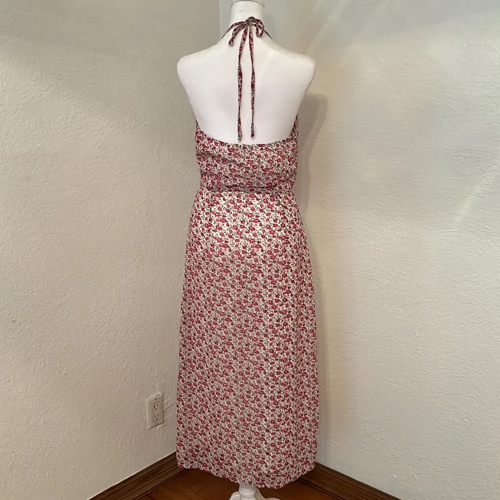 Flower MIDI Dress - Image 7