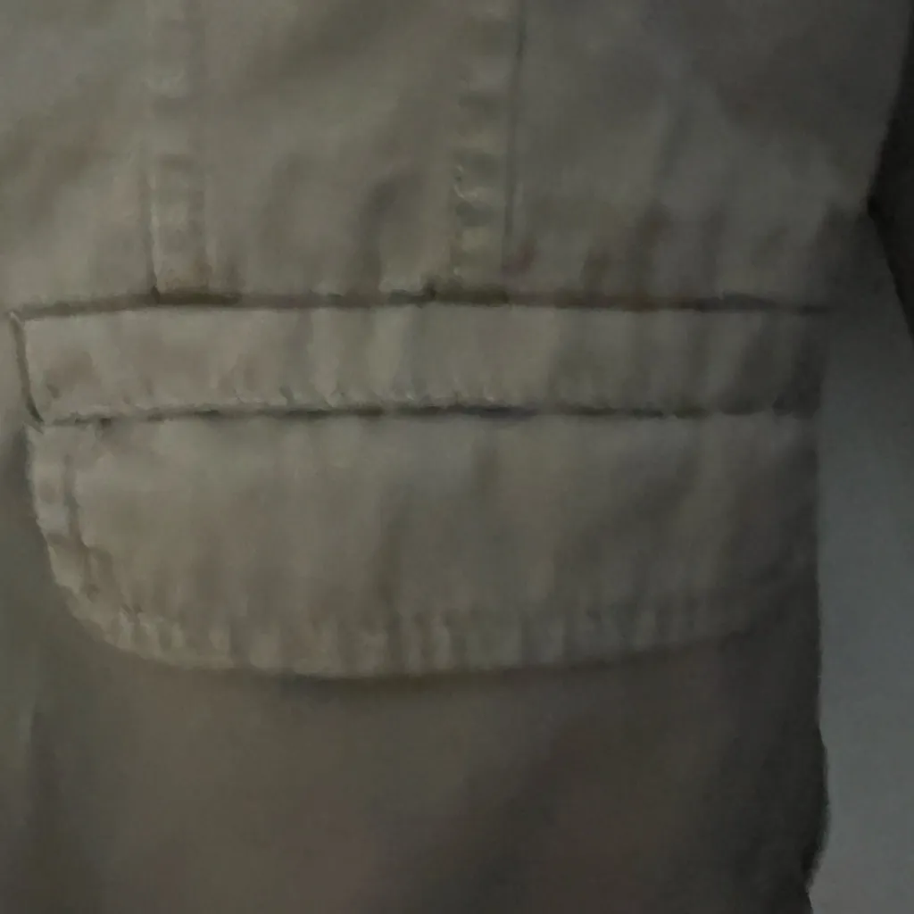 Vintage Calvin Klein Women's Tan Blazer Size L - Image 7