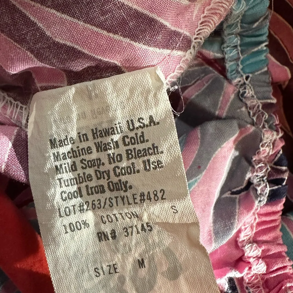 Hilo Hattie Womens Hawaiian Dress A - Image 9