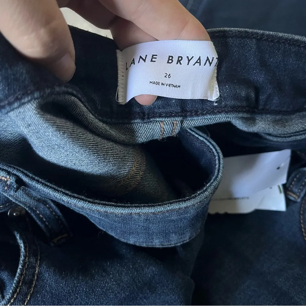 Lane Bryant mid rise flex magic waistband boot Sz 26 NWT - Image 2