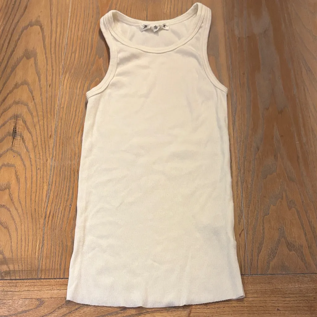 Eterne Ribbed Tank Size XS - Image 4