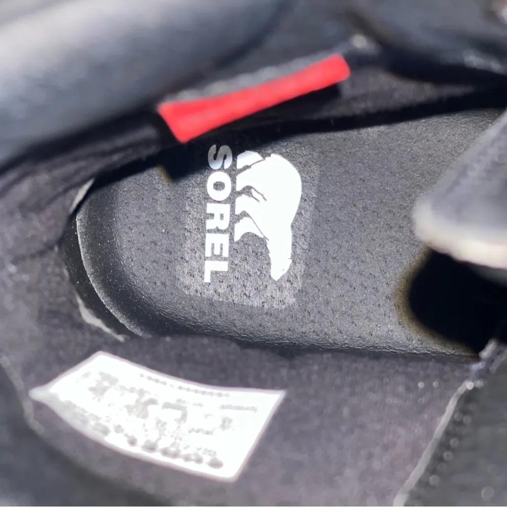 Sorel Lennox Lace Boots Black - Image 9