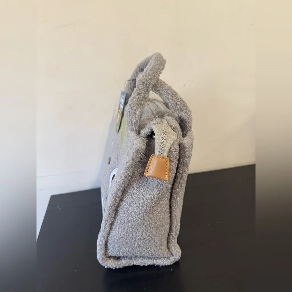 Studio Ghibli My Neighbor Totoro Sherpa Crossbody Bag - Image 6