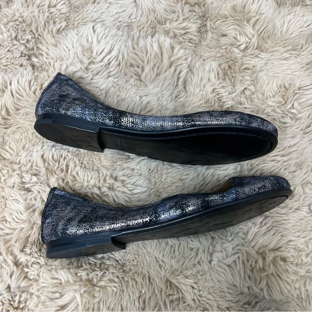 Frye  Carson Gunmetal Ballet Flat - Image 5