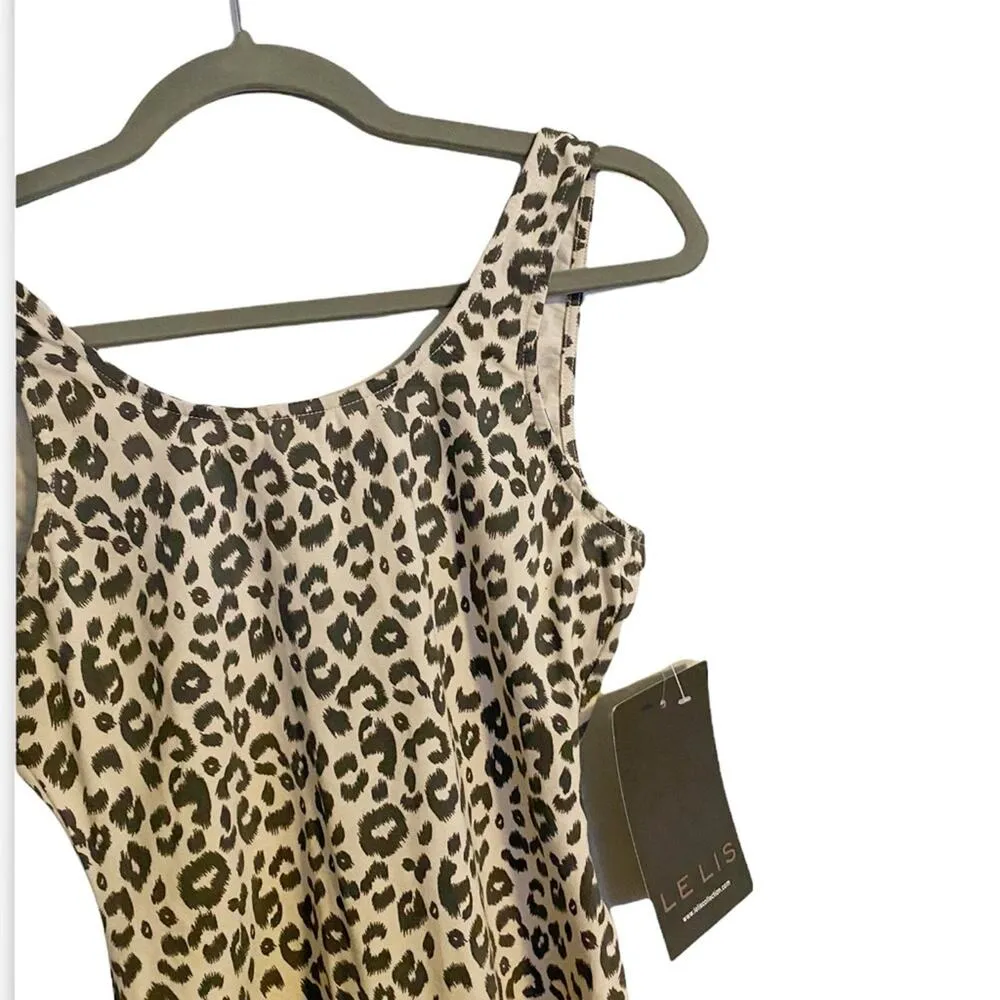 Le Lis Leopard Print Bodysuit Sz S NWT - Image 5