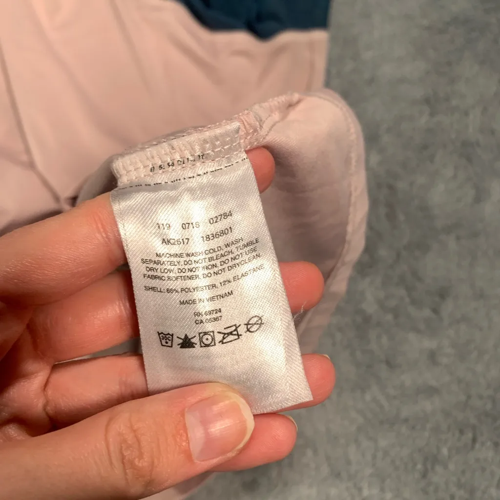 Columbia Burgundy and Blue Omni-Wick Shirt - Image 6