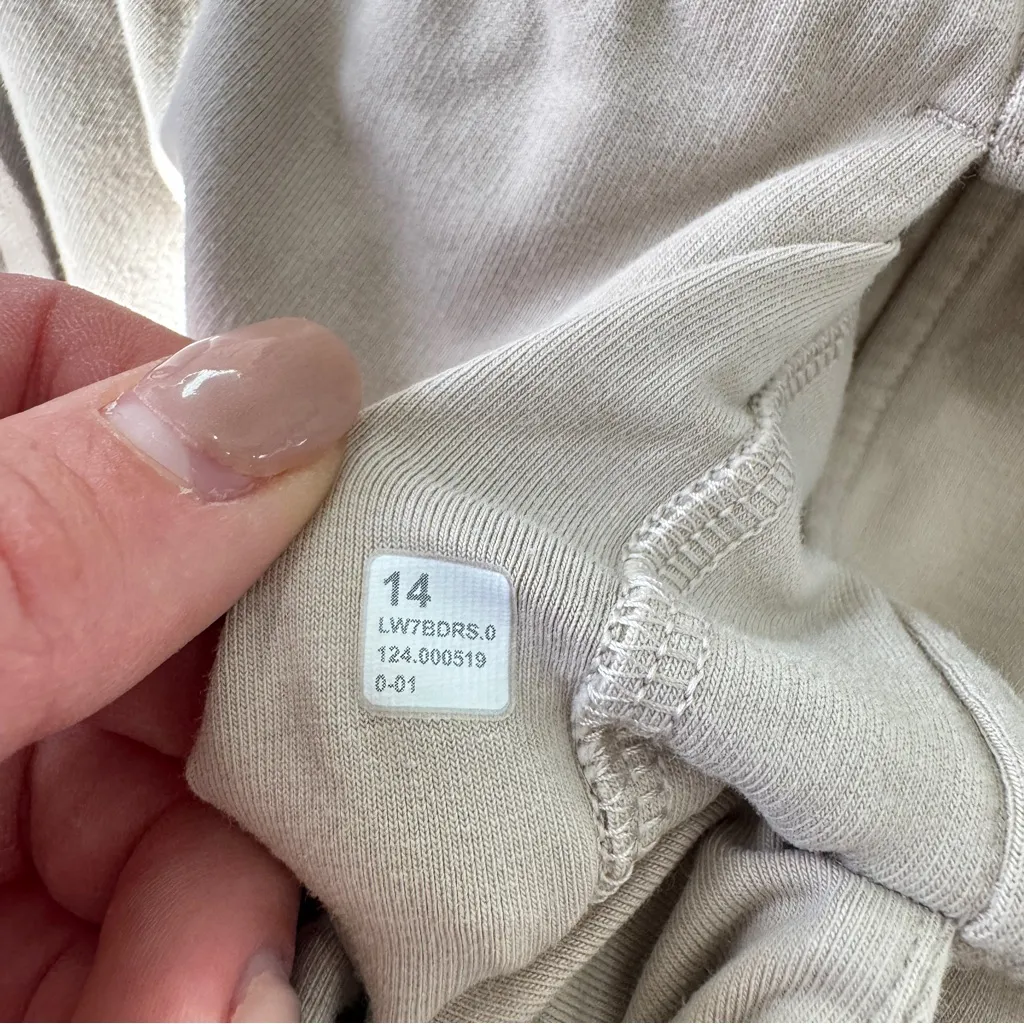 Lululemon Inner Glow High-Rise Short 3" Bone 14 - Image 9