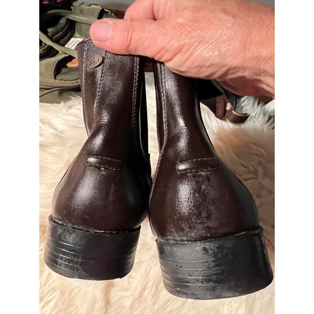 Equistar Ladies Brown Zip - Image 5