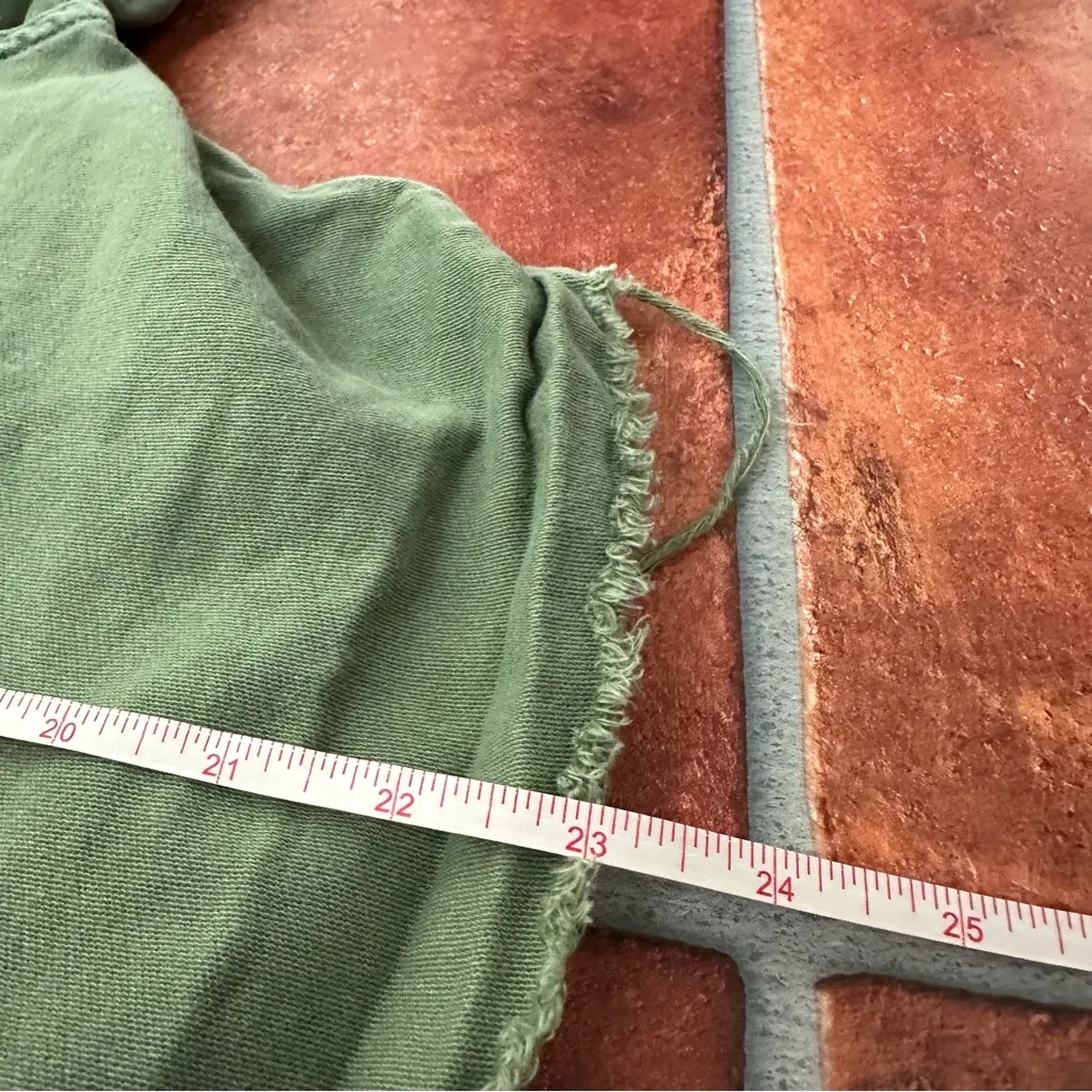 All Saints Olive Green Shirt Jacket - Image 9