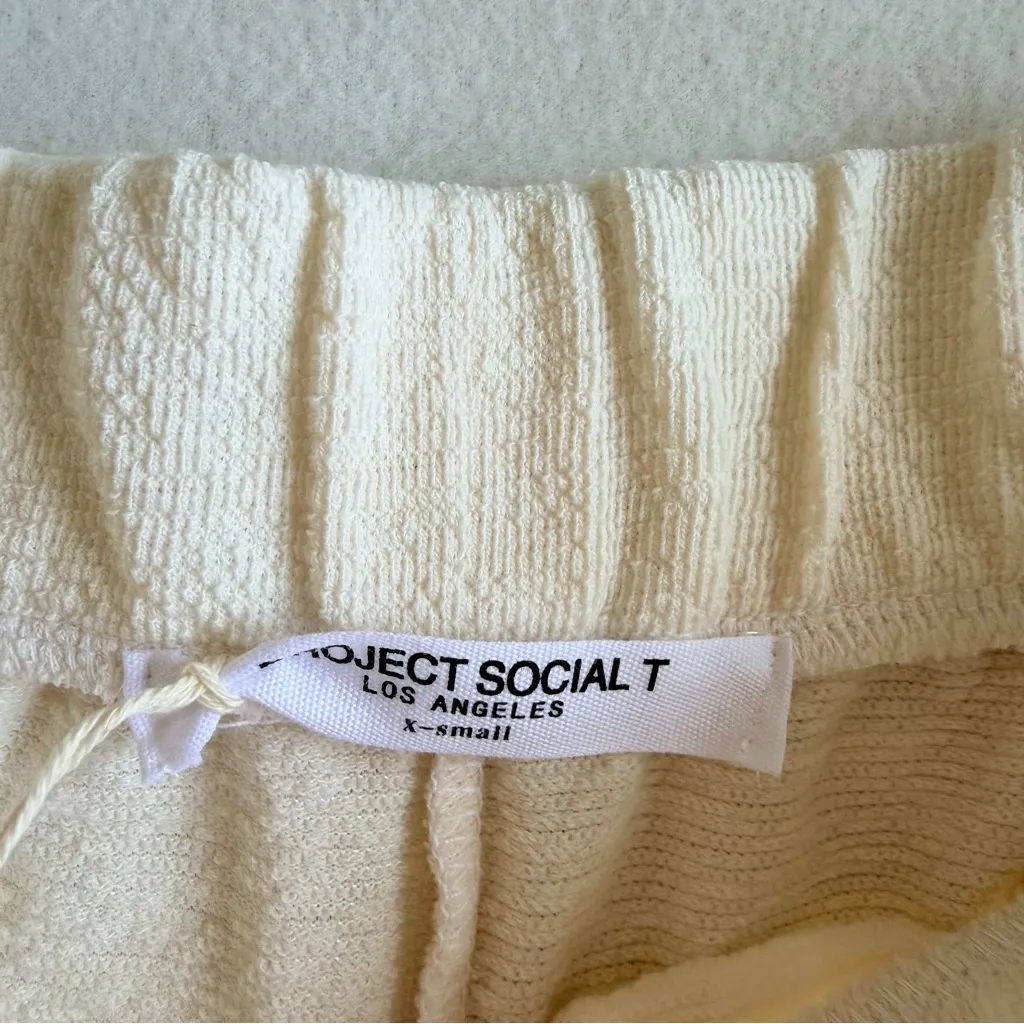 Project Social T New  Terry Shorts - Image 4