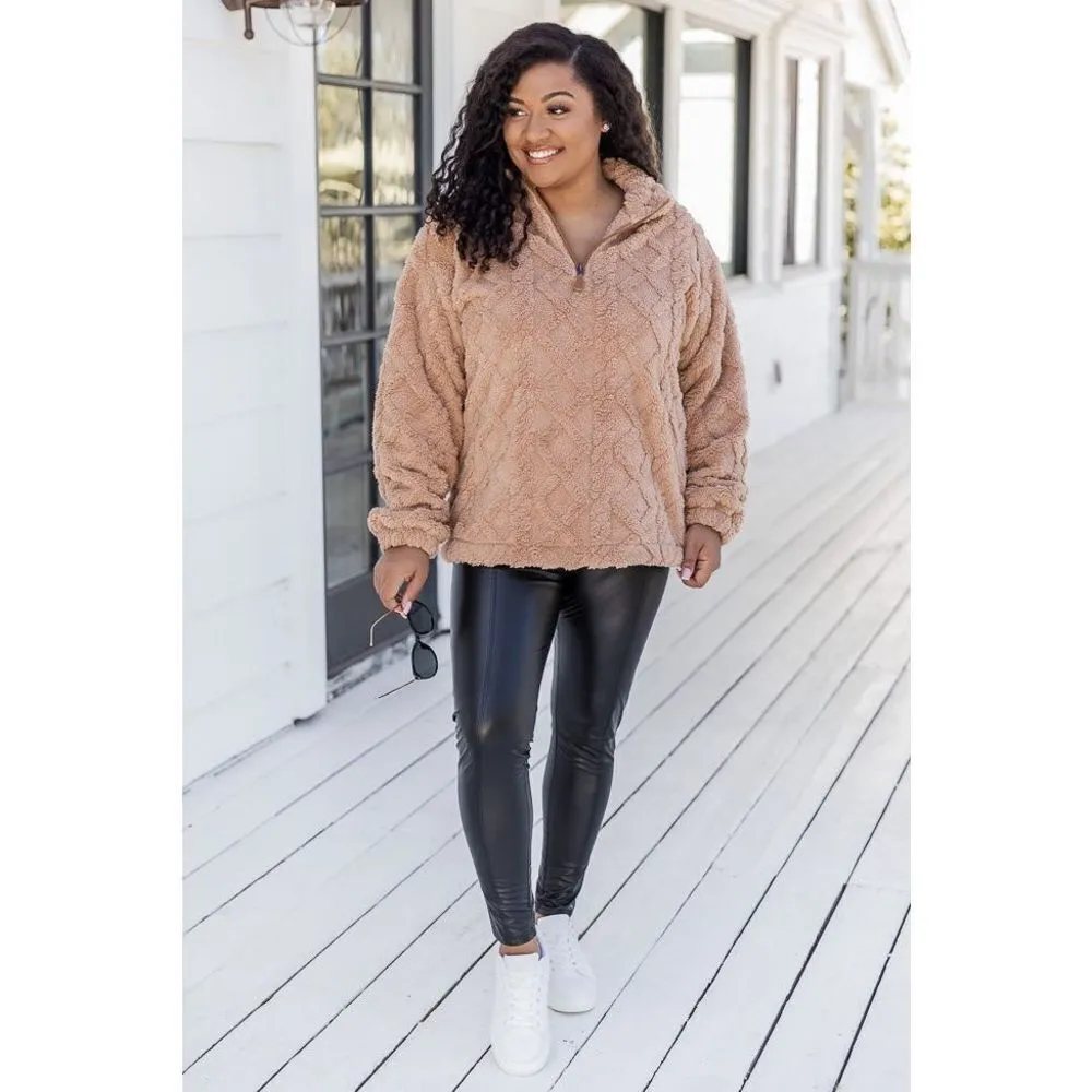 ✨ALL YOU COULD WANT BLACK FAUX LEATHER LEGGINGS✨ - Image 5