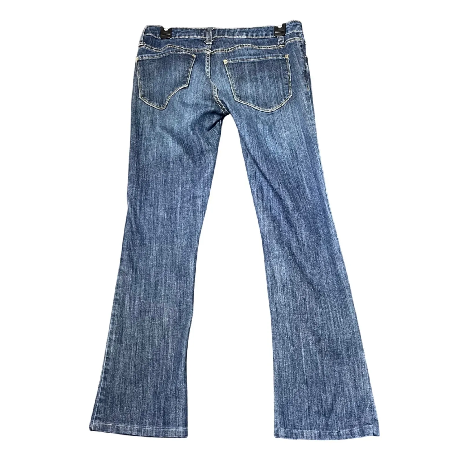 Simply Vera Vera Wang Bootcut Jeans Womens Size 4 Denim Casual Everyday Fashion - Image 3