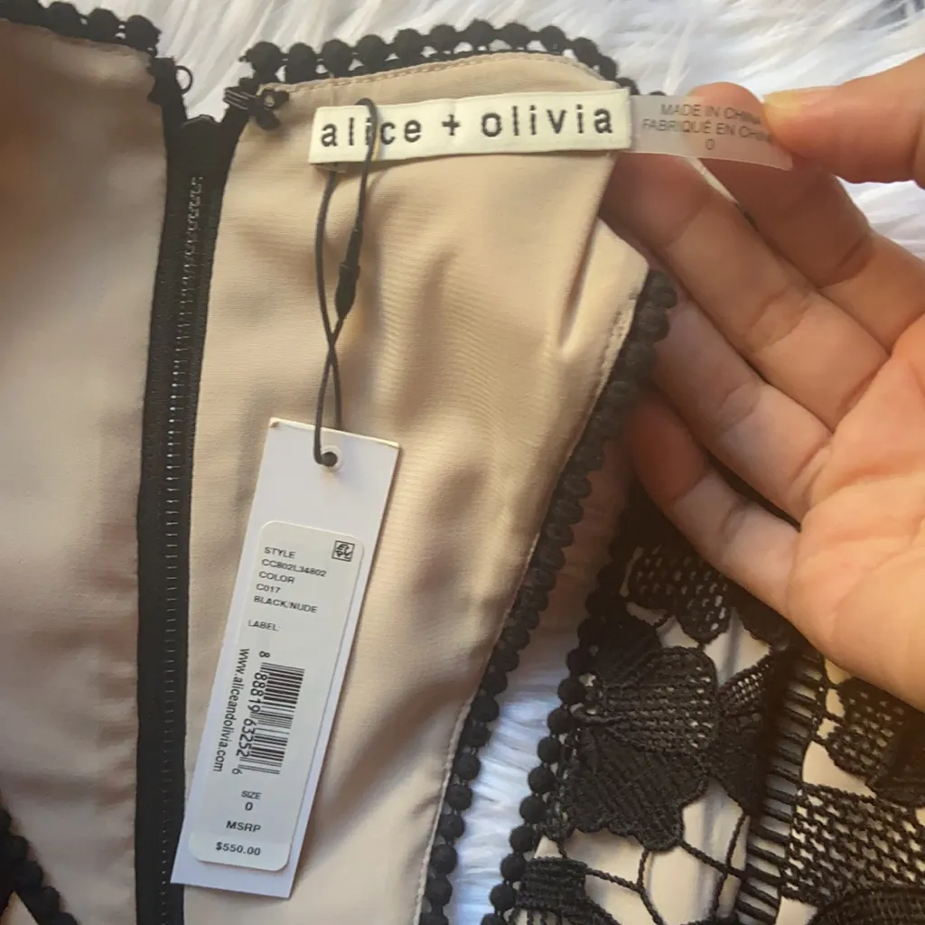 Alice + Olivia Chels Jumpsuit - Image 4