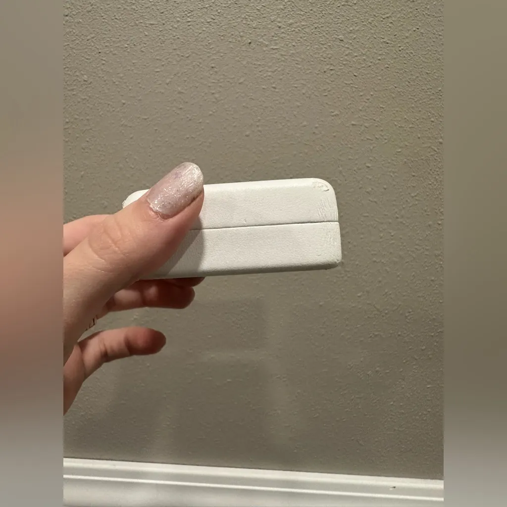 Black Hills Gold With White Topaz Square Earring Set - Image 6