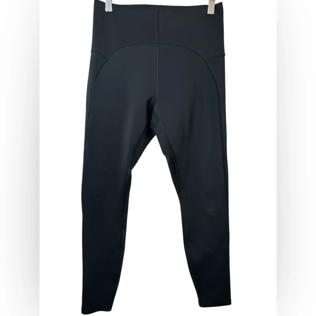 Spyder Black High-Waisted 7/8 Leggings - Image 2