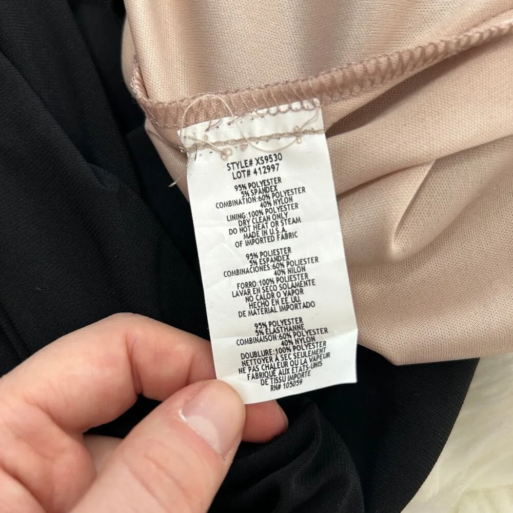 XSCAPE Evening Gown Long Formal Dress Womens Size 2 Gala Special Occasion Event - Image 14