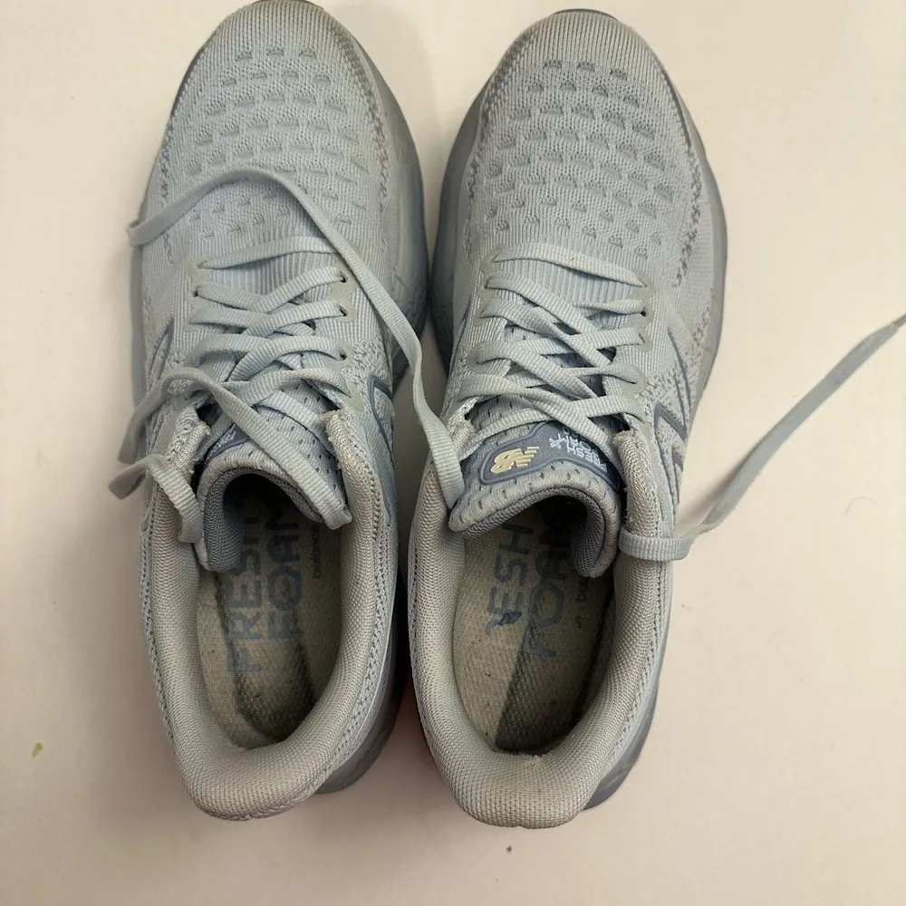 New Balance Women's Fresh Foam X 1080 v12 Light Blue Sneakers W1080A12 Size 10 B - Image 8