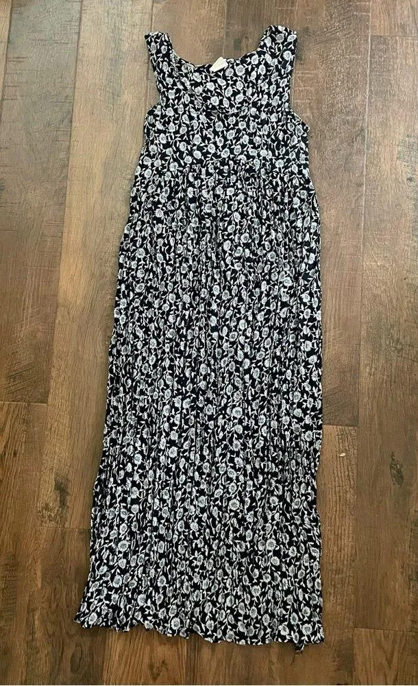 Summer tank maxi dress, size S - Image 5