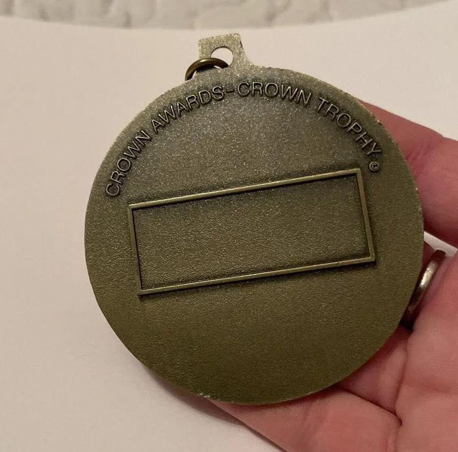 NWOT CHESS game pendant for Necklace by Crown Awards Crown Trophy - Image 2