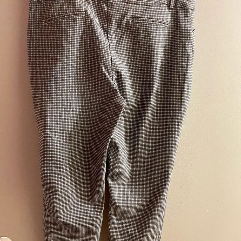 Hilary Radley Women’s Capri Pull On Pants Black & White XXL 2XL Waist 36” 38” - Image 5