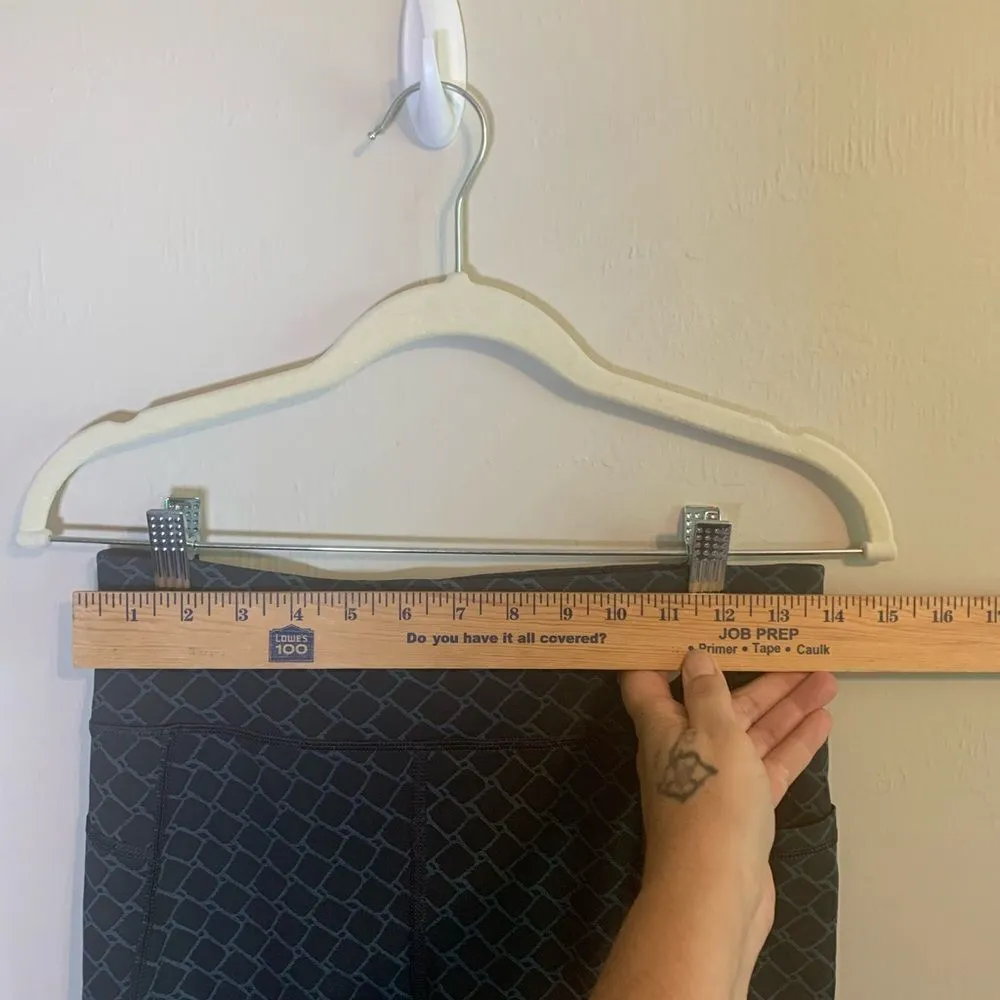 Sweaty Betty Zero Gravity 7/8 patterned leggings size M‎ - Image 9