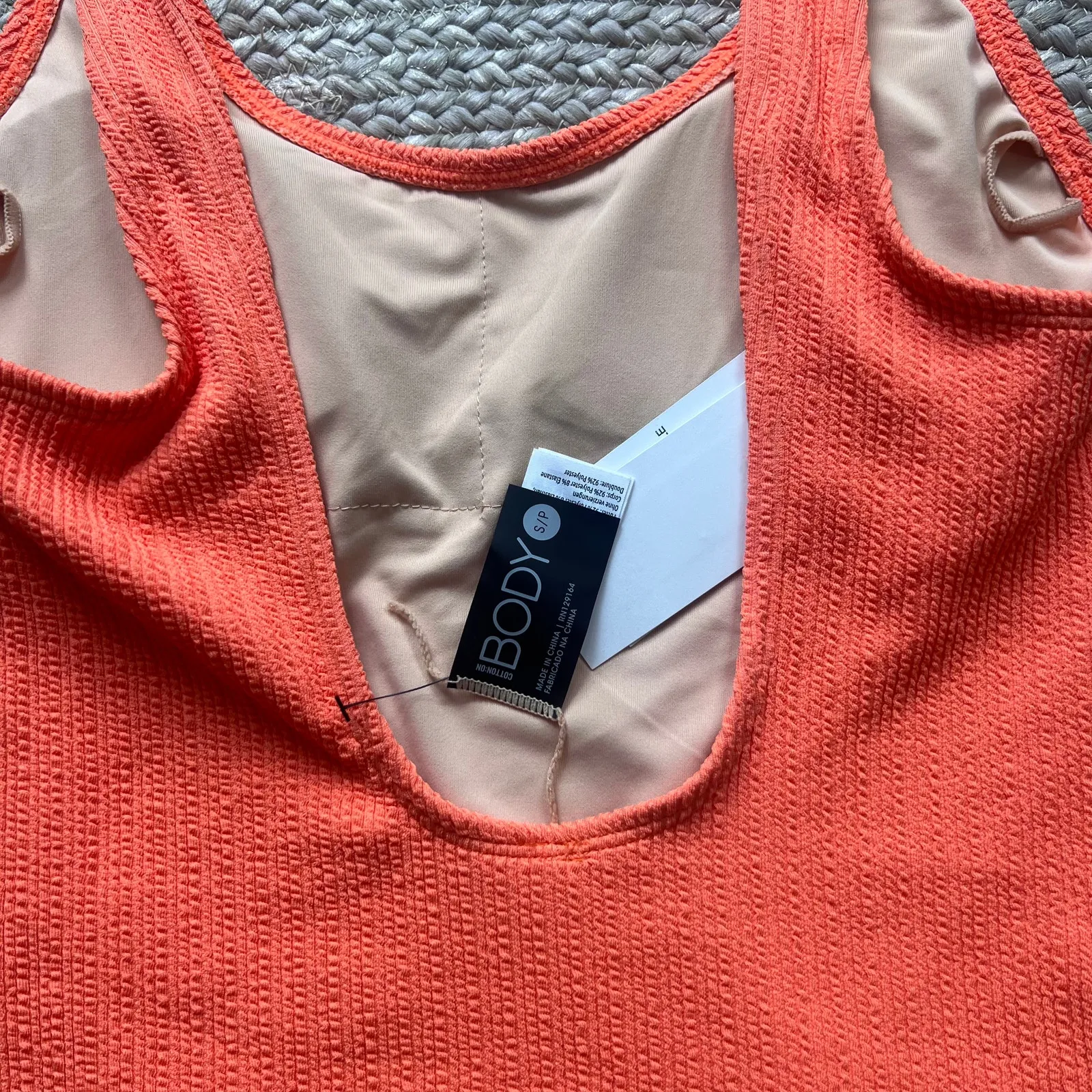 Cotton On One Piece Swimsuit Sz Small - Image 3