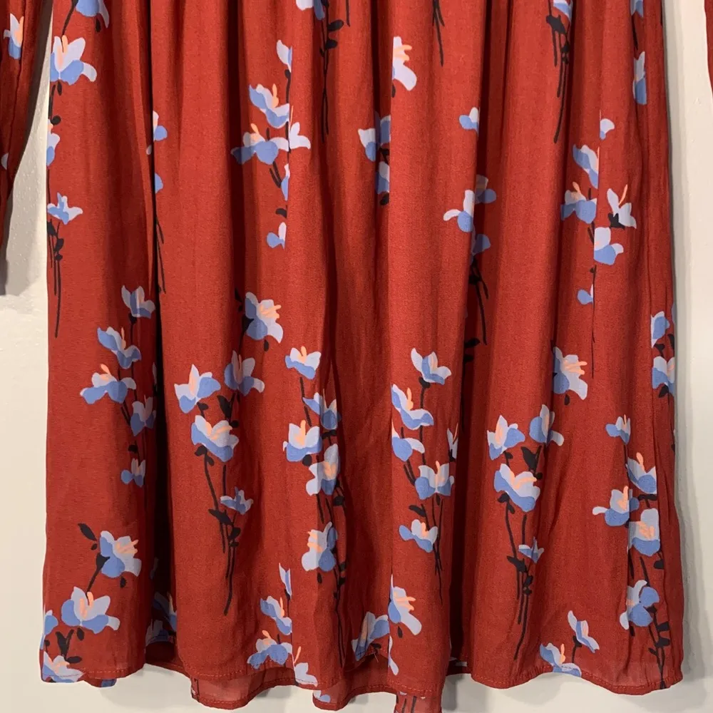 Loft Floral Dress - Image 5