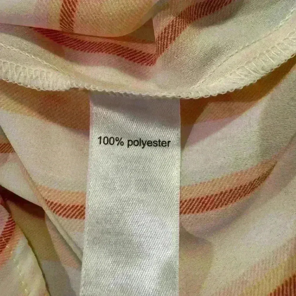 Women’s Orange Striped Maurices Blouse - Image 5