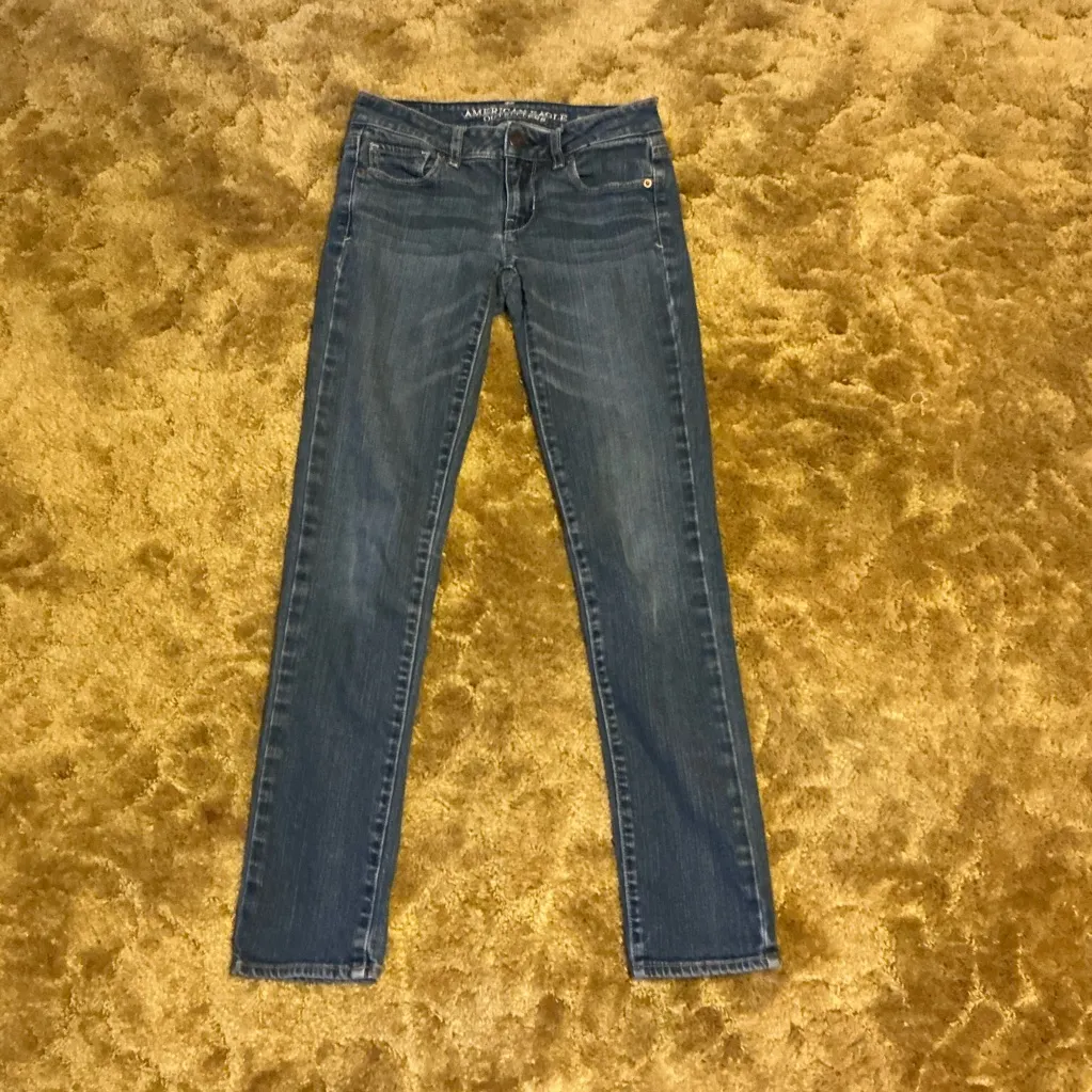 American Eagle size 0 skinny stretched jeans - Image 8