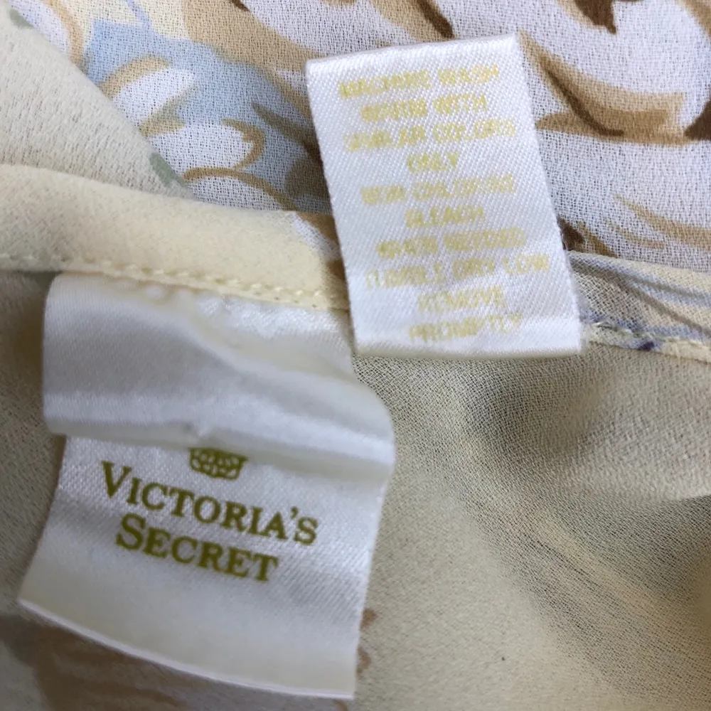 VTG Gold Crown Label Floral Dress - Image 15