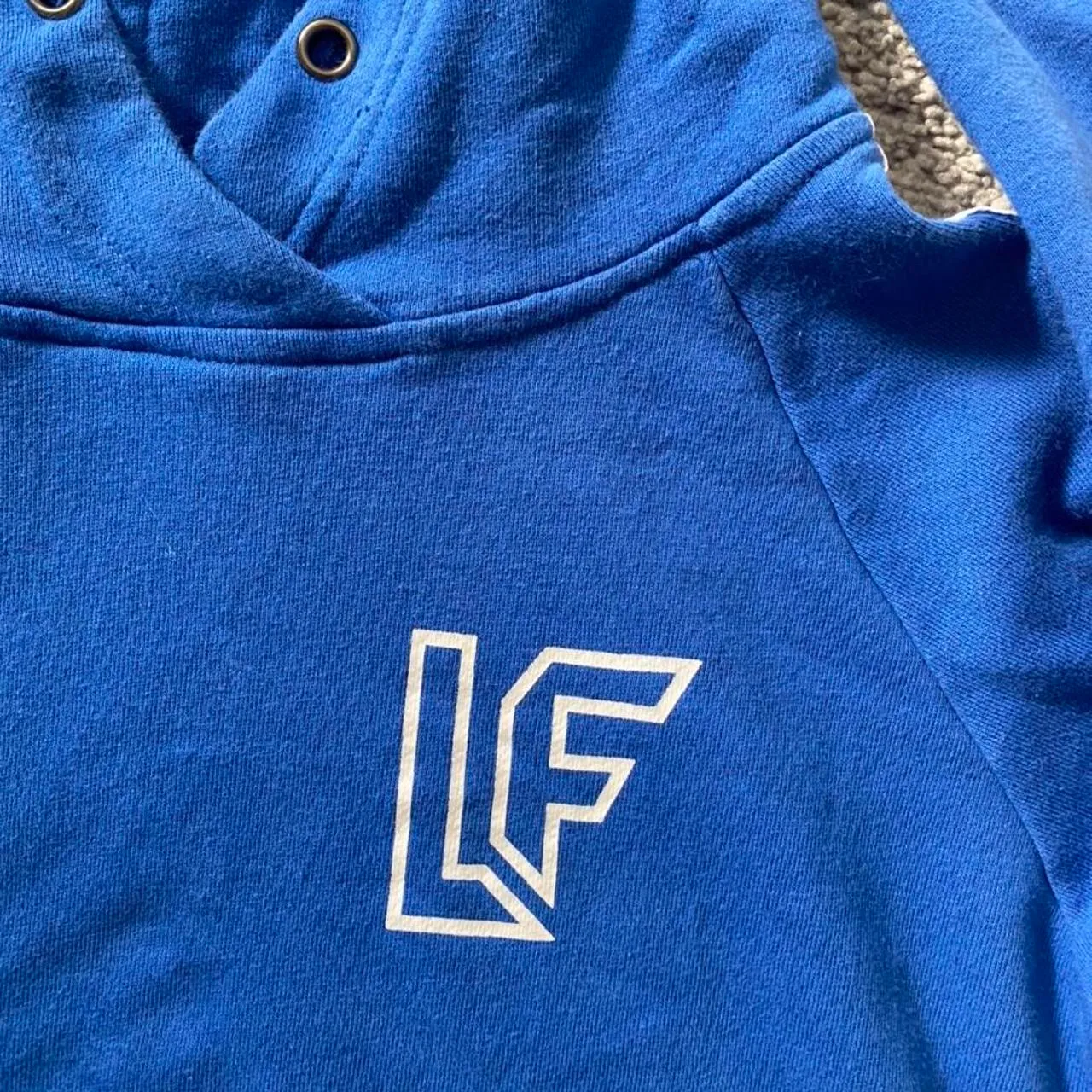 LF Cropped Sweatshirt - Image 2