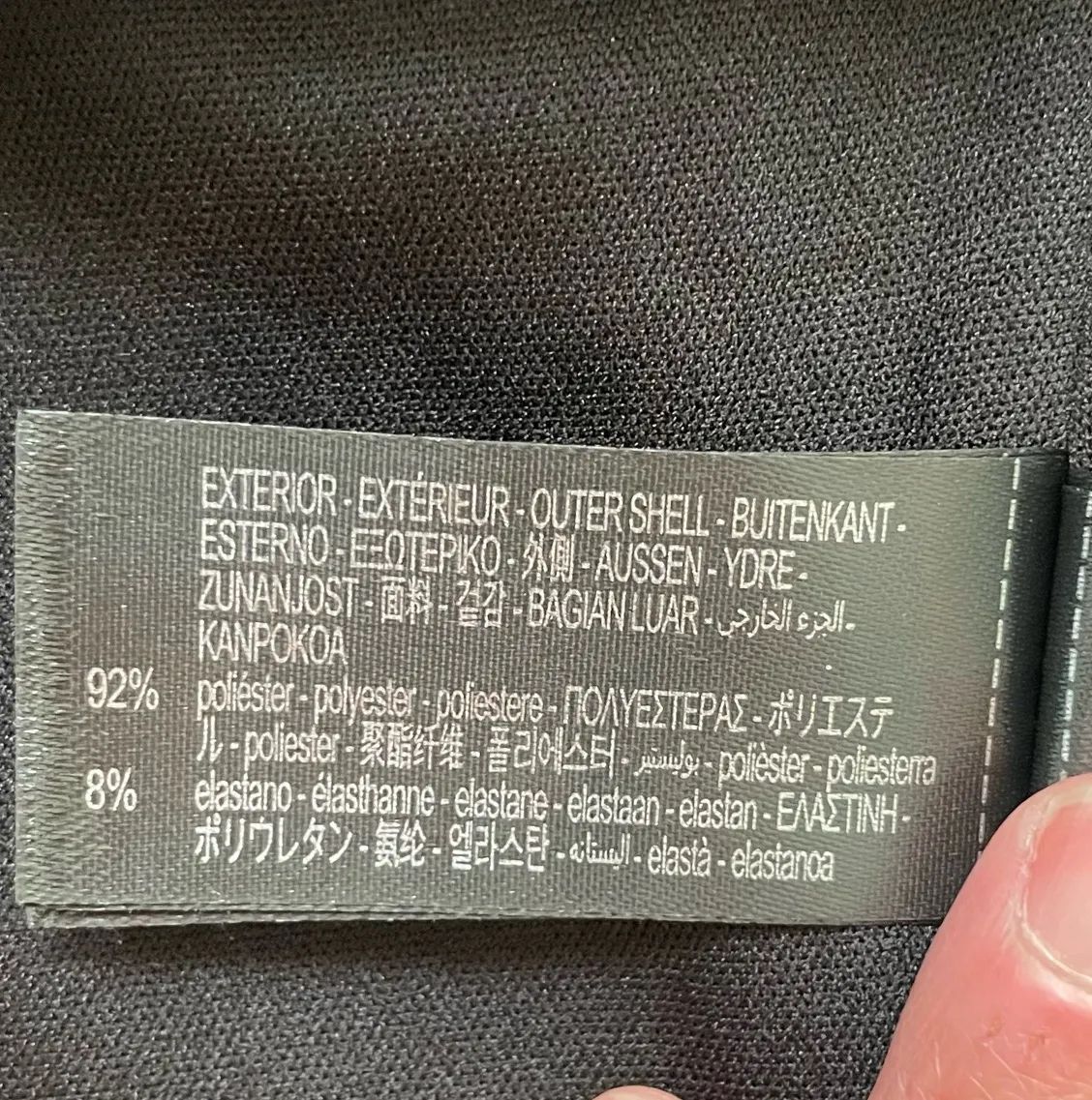 Zara Black Halter Top w/ Rhinestone Bows – Size XS - Image 12